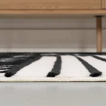 Odense Minimalist Angle Geometric Area Rug